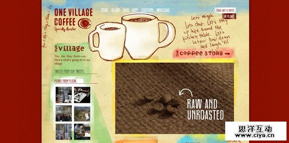 30个优秀的国外咖啡网站设计作品 30个优秀的国外咖啡网站设计作品,互联网的一些事
