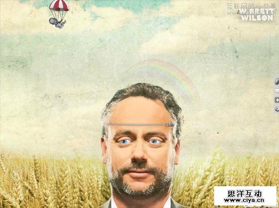 30个非常优秀的纹理网站设计,互联网的一些事