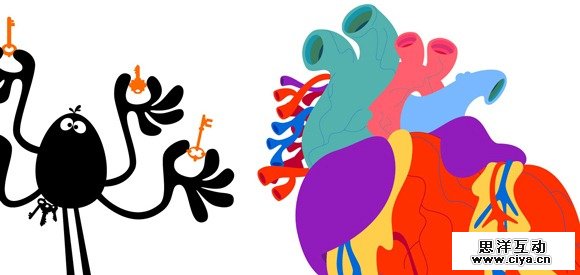 国外创意网站设计:40个精美的水平滚动网站作品,互联网的一些事