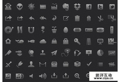 instantShift - Awesome Free iDevices (iPhone, iPad, iOS) GUI Elements 30个免费的精美 iPhone, iPad, iOS, Mac 界面素材,互联网的一些事