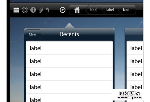 instantShift - Awesome Free iDevices (iPhone, iPad, iOS) GUI Elements 30个免费的精美 iPhone, iPad, iOS, Mac 界面素材,互联网的一些事