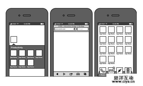 instantShift - Awesome Free iDevices (iPhone, iPad, iOS) GUI Elements 30个免费的精美 iPhone, iPad, iOS, Mac 界面素材,互联网的一些事
