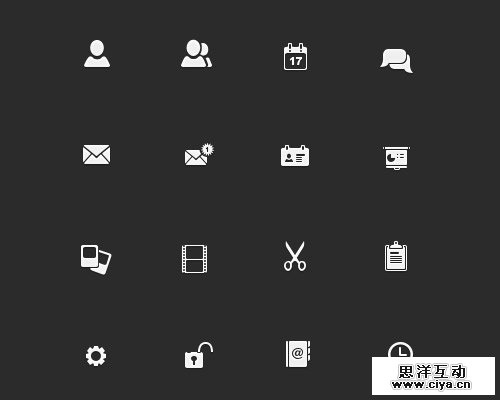 instantShift - Awesome Free iDevices (iPhone, iPad, iOS) GUI Elements 30个免费的精美 iPhone, iPad, iOS, Mac 界面素材,互联网的一些事