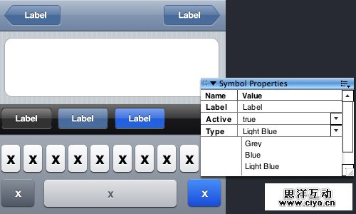 instantShift - Awesome Free iDevices (iPhone, iPad, iOS) GUI Elements 30个免费的精美 iPhone, iPad, iOS, Mac 界面素材,互联网的一些事
