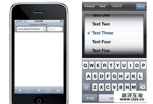 instantShift - Awesome Free iDevices (iPhone, iPad, iOS) GUI Elements 30个免费的精美 iPhone, iPad, iOS, Mac 界面素材,互联网的一些事