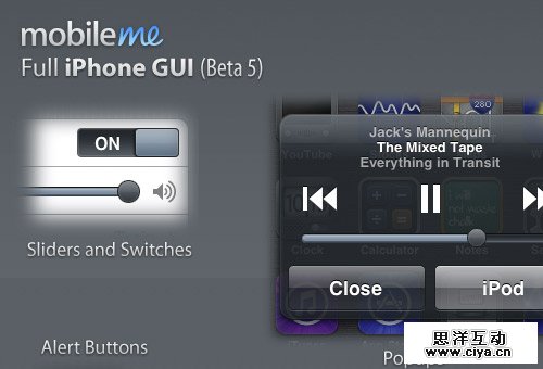 instantShift - Awesome Free iDevices (iPhone, iPad, iOS) GUI Elements 30个免费的精美 iPhone, iPad, iOS, Mac 界面素材,互联网的一些事
