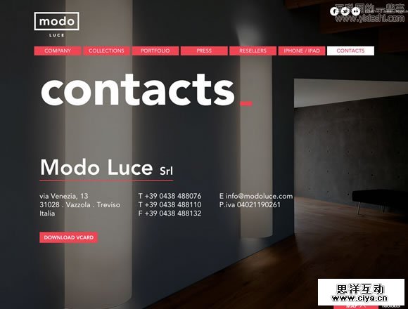 Inspiring Contact Pages 23个给你带来设计灵感的联系页面,互联网的一些事