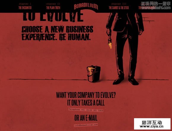 Inspiring Contact Pages 23个给你带来设计灵感的联系页面,互联网的一些事