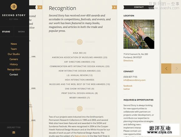 Inspiring Contact Pages 23个给你带来设计灵感的联系页面,互联网的一些事