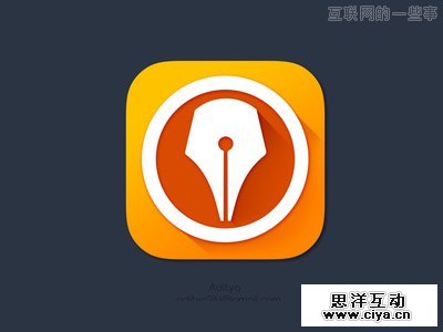 设计赏析:17例设计精美的苹果iOS 7图标,互联网的一些事