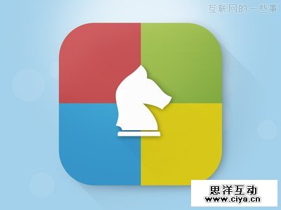 设计赏析:17例设计精美的苹果iOS 7图标,互联网的一些事