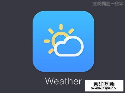 设计赏析:17例设计精美的苹果iOS 7图标,互联网的一些事