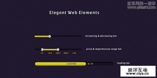 WebElements1 27套精美的网页设计元素集免费下载,互联网的一些事