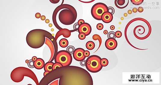 WG Funny Swirls 30套非常漂亮的免费矢量图片素材,互联网的一些事