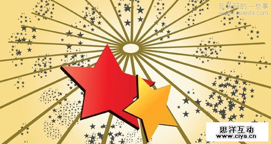 Star Background Vector Design 30套非常漂亮的免费矢量图片素材,互联网的一些事
