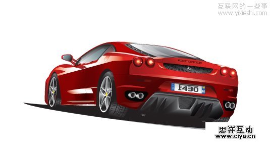 Ferrari Vector Packs 30套非常漂亮的免费矢量图片素材,互联网的一些事