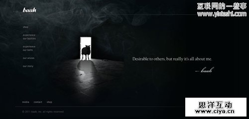 激发你灵感的20个非常规网页布局,互联网的一些事