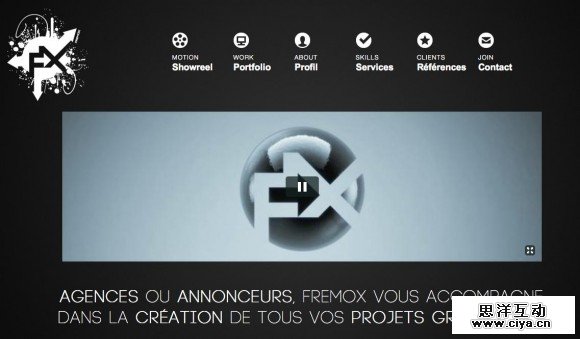 15个使用 CSS3 制作的漂亮作品展示网站,互联网的一些事