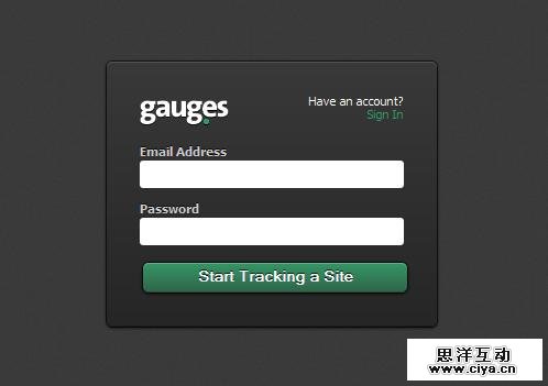 30个非常优秀的网页表单设计例子,互联网的一些事