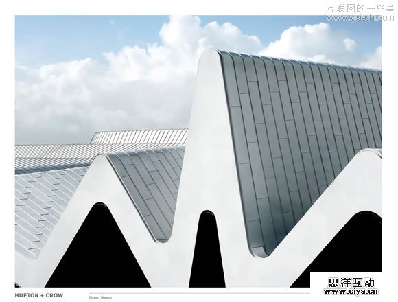网页设计中20个精美的幻灯片效果应用示例,互联网的一些事