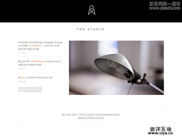 Inspiring About Pages 20佳非常有创意的自我介绍页面设计,互联网的一些事