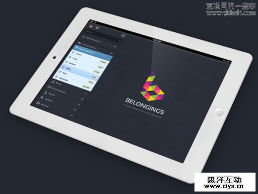 15 个设计精美的移动应用的 UI 设计 15 个精美的移动应用的UI设计,互联网的一些事