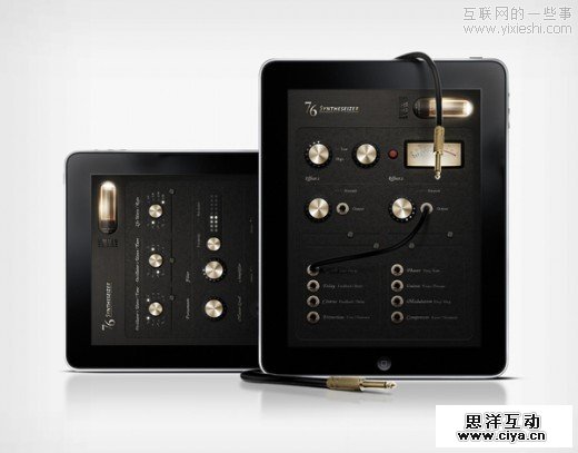 15 个精美的移动应用的UI设计,互联网的一些事