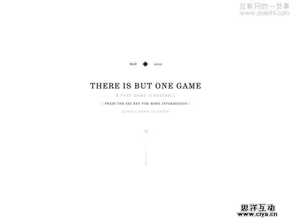 21个叹为观止的简洁色调网页设计例子,互联网的一些事