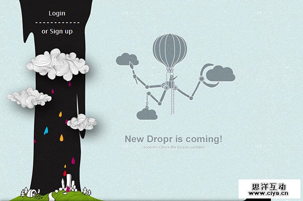 22个设计精美 HTML5 的网站作品,互联网的一些事