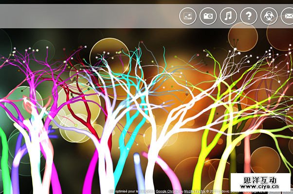 22个设计精美 HTML5 的网站作品,互联网的一些事