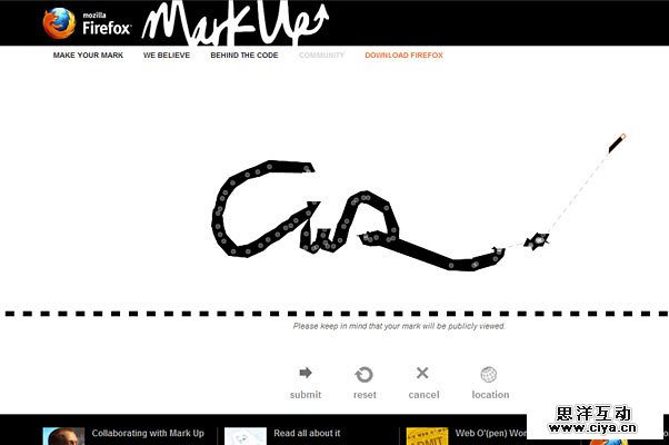 22个设计精美 HTML5 的网站作品,互联网的一些事
