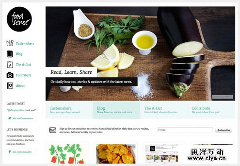 10个让人惊讶的网页设计创意,互联网的一些事