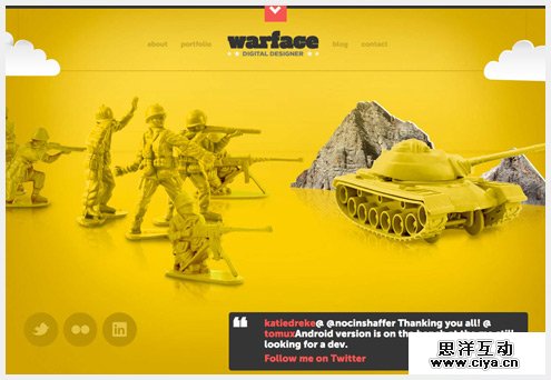 10个让人惊讶的网页设计创意,互联网的一些事