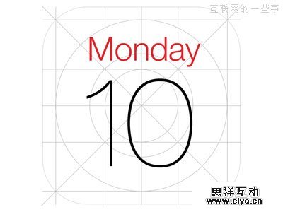 素材分享：七款精美的 iOS7 图标模板PSD,互联网的一些事