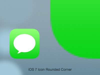 素材分享：七款精美的 iOS7 图标模板PSD,互联网的一些事