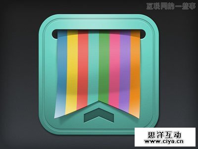 15枚惊艳的 iPhone 和 iPad 应用程序图标,互联网的一些事