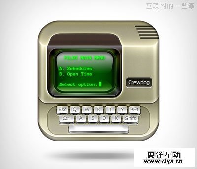 15枚惊艳的 iPhone 和 iPad 应用程序图标,互联网的一些事