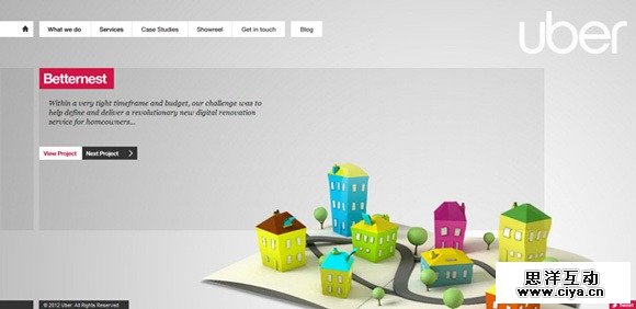 国外酷站:26个独具创意的国外广告公司网站设计,互联网的一些事