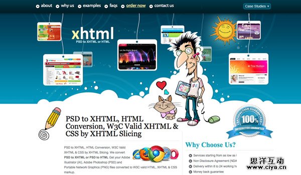 35个运用视差滚动效果的网页设计作品 酷站欣赏:35个运用视差滚动效果的网页设计作品,互联网的一些事