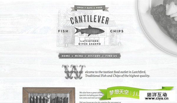酷站欣赏:35个运用视差滚动效果的网页设计作品,互联网的一些事
