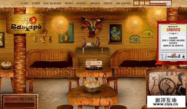 35个运用视差滚动效果的网页设计作品 酷站欣赏:35个运用视差滚动效果的网页设计作品,互联网的一些事