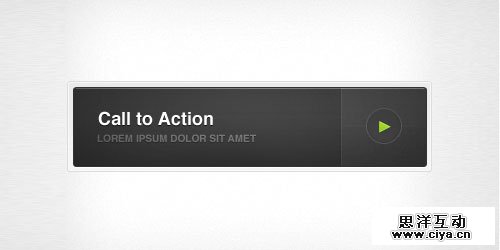 Call to action button 35套非常华丽的免费PSD网页按钮素材,互联网的一些事