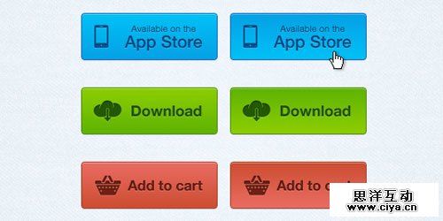 Simple Buttons 35套非常华丽的免费PSD网页按钮素材,互联网的一些事