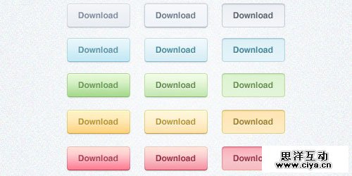 Glossy Web 2.0 Button 35套非常华丽的免费PSD网页按钮素材,互联网的一些事