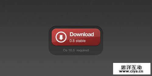 Red Download Button 35套非常华丽的免费PSD网页按钮素材,互联网的一些事