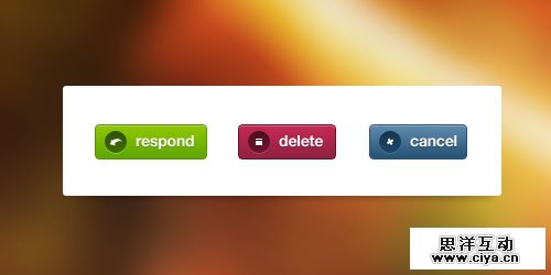 Form Message Buttons 35套非常华丽的免费PSD网页按钮素材,互联网的一些事
