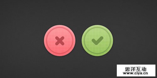 Tick & Cross Buttons 35套非常华丽的免费PSD网页按钮素材,互联网的一些事