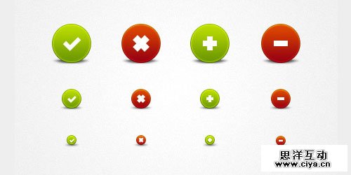Pretty Round Buttons 35套非常华丽的免费PSD网页按钮素材,互联网的一些事