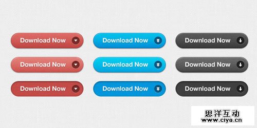 Simple Download Button 35套非常华丽的免费PSD网页按钮素材,互联网的一些事