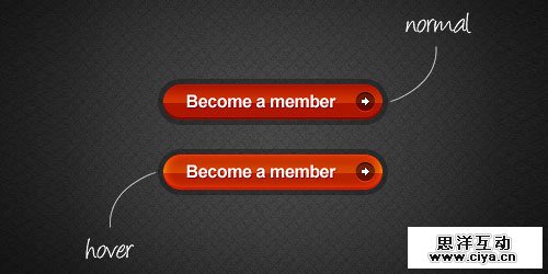 Red Call to Action Button 35套非常华丽的免费PSD网页按钮素材,互联网的一些事